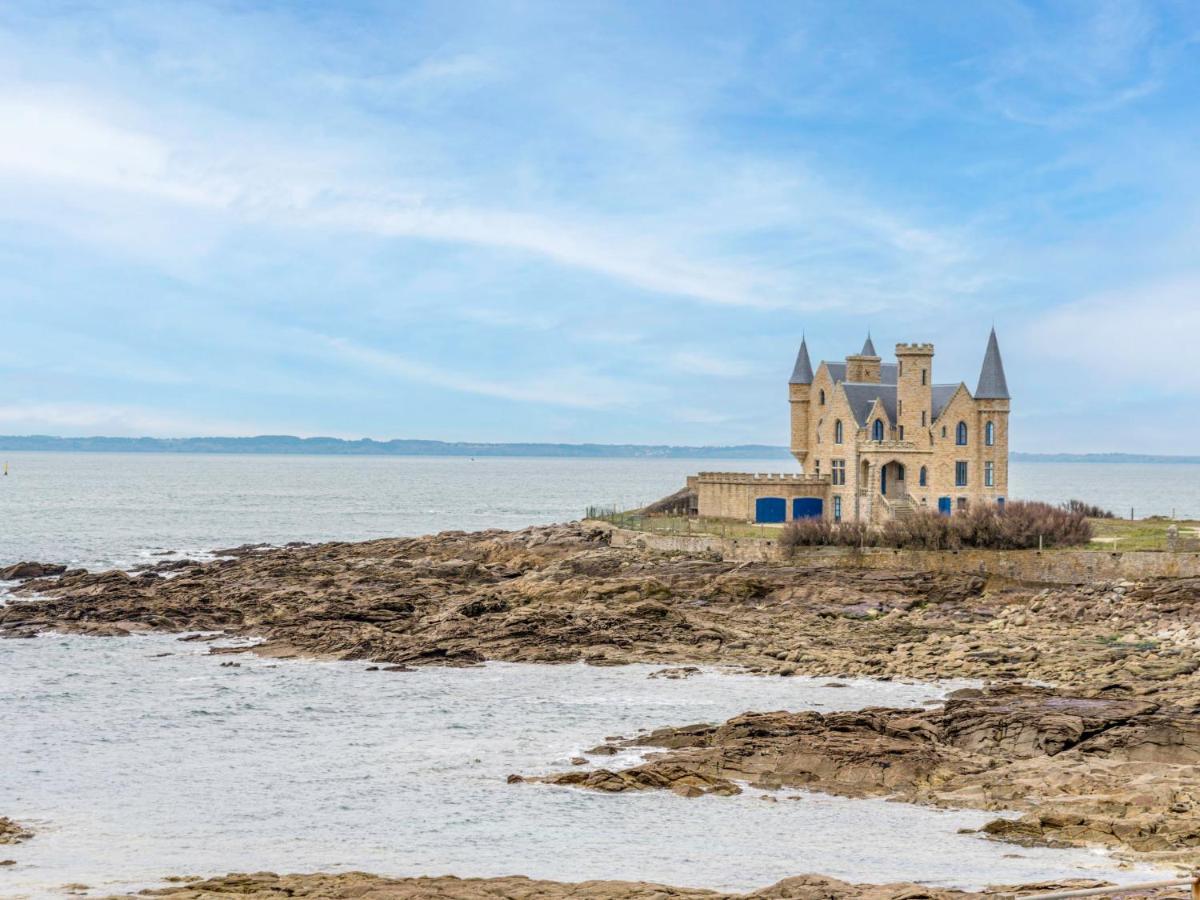 Apartment Er Palouen Quiberon Exterior foto