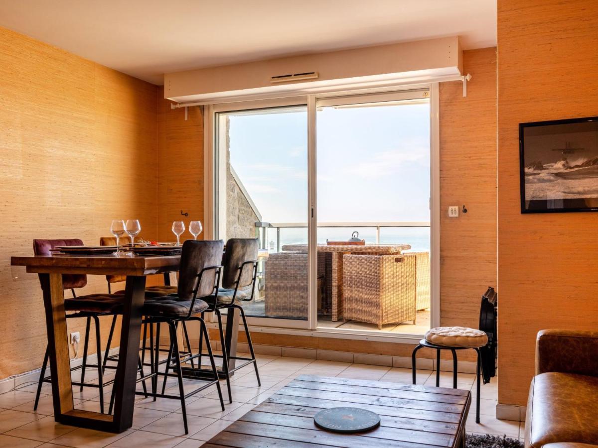 Apartment Er Palouen Quiberon Exterior foto