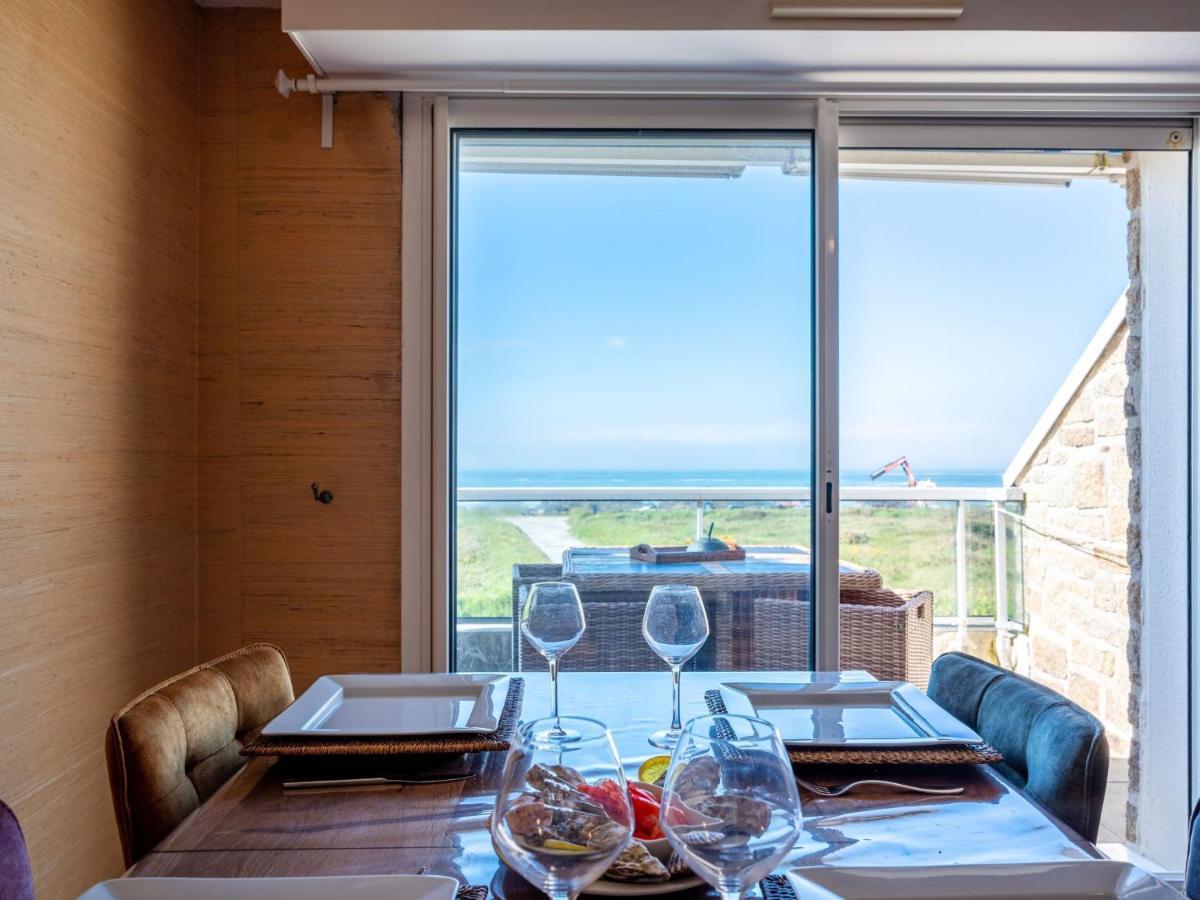 Apartment Er Palouen Quiberon Exterior foto