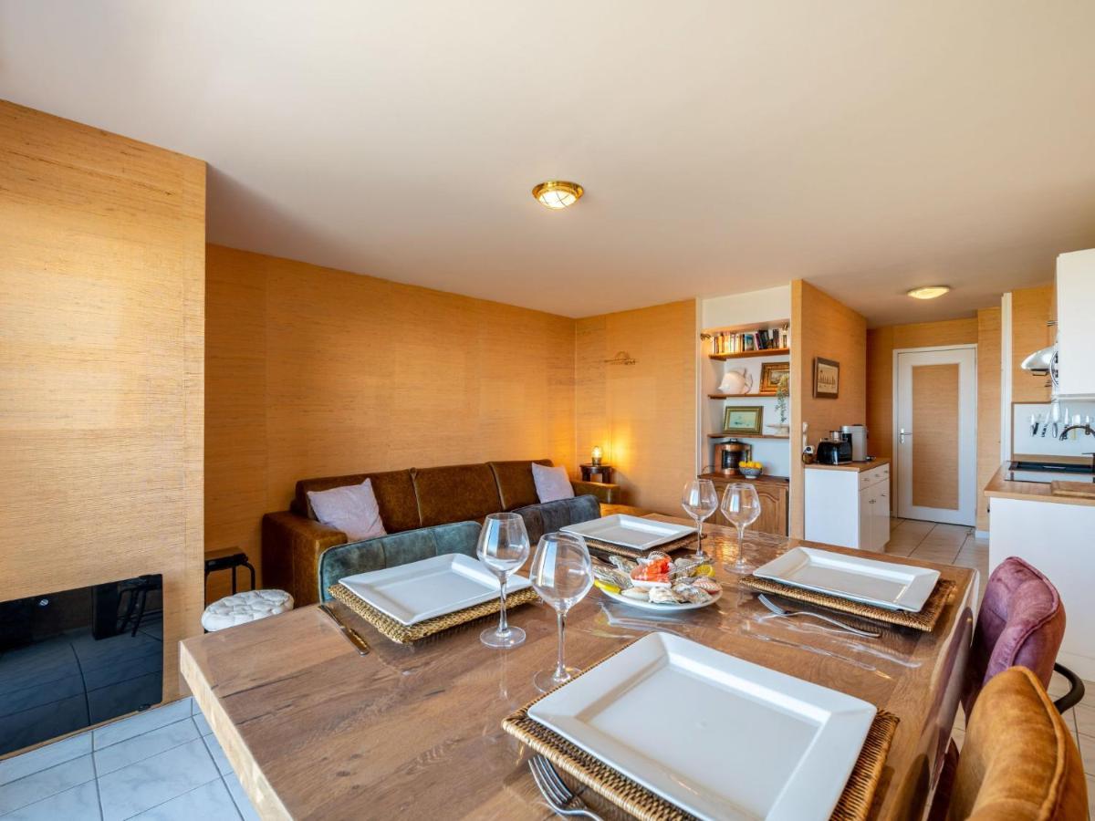 Apartment Er Palouen Quiberon Exterior foto