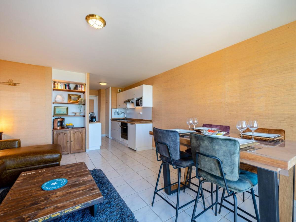 Apartment Er Palouen Quiberon Exterior foto