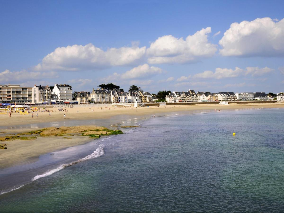 Apartment Er Palouen Quiberon Exterior foto